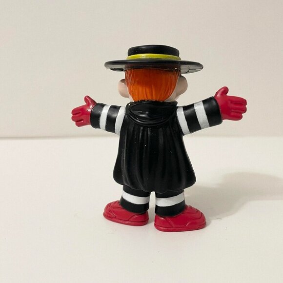 Vintage 90s McDonalds Happy Meal Birdie and Hamburglar 3 Inch Tall Figure Toy - Picture 10 of 16